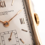 Vacheron Constantin 18k Rechteckig Teardrop 1940s