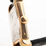Vacheron Constantin 18k Rechteckig Teardrop 1940s