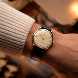 Vacheron Constantin 18k Rosé Spider 1940er Jahre