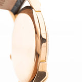 Vacheron Constantin 18k Rosé Spider 1940er Jahre