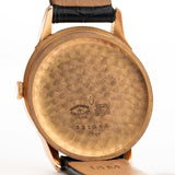 Vacheron Constantin 18k Rosé Spider 1940er Jahre