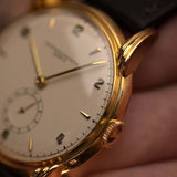 Vacheron Constantin 18 Karat, abgestufte Tropfenform, 1940er Jahre