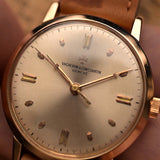 Vacheron Constantin 2897 Kleid Rosé 1950er Jahre