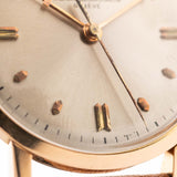 Vacheron Constantin 2897 Kleid Rosé 1950er Jahre