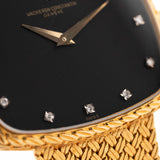 Vacheron Constantin 39203 Quadratischer schwarzer Diamant 1970er