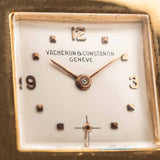 Vacheron Constantin 4108 Tank 18 Karat Roségold 1950er Jahre