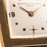 Vacheron Constantin 4108 Tank 18 Karat Roségold 1950er Jahre