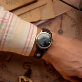 Vacheron Constantin 6732 Automatik Blau 1960er Jahre