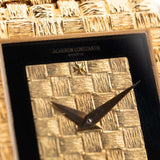 Vacheron Constantin 7186 Onyx Korb 1970er Jahre