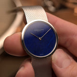 Vacheron Constantin 7291 Lapislazuli 18k 1970s