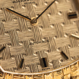 Vacheron Constantin 7391 Basket 18 Karat Gold, 1970er Jahre