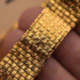 Vacheron Constantin 7391 Basket 18 Karat Gold, 1970er Jahre