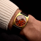 Vacheron Constantin 7460 Tonneau Sauron 1960er Jahre