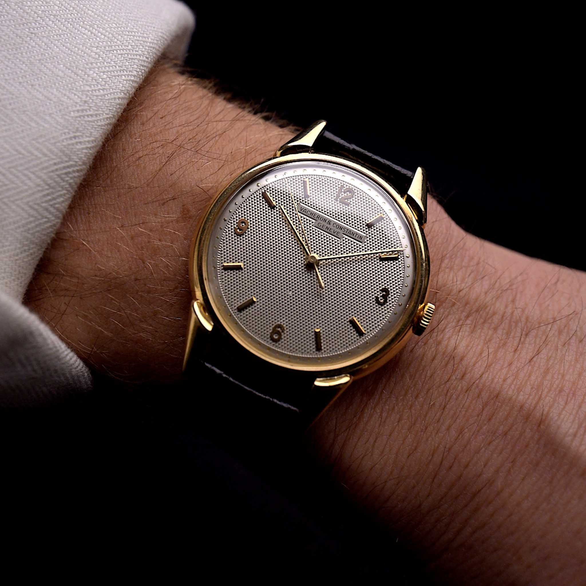 Vacheron Constantin Jumbo Guilloché aus den 1940er Jahren