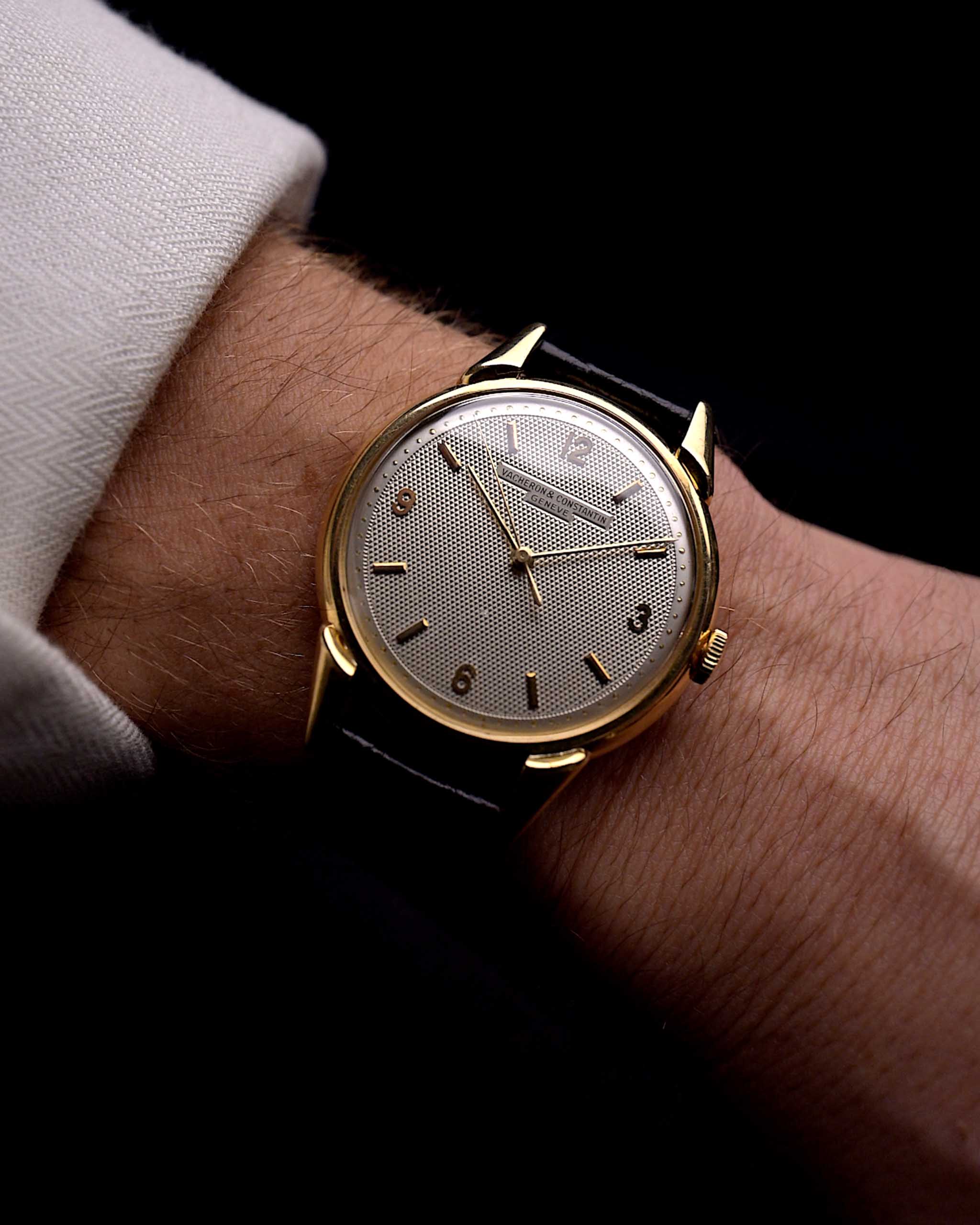 Vacheron Constantin Jumbo Guilloché aus den 1940er Jahren