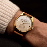 Vacheron Constantin Guilloche Sub Second 1940er Jahre