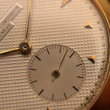 Vacheron Constantin Guilloche Sub Second 1940er Jahre