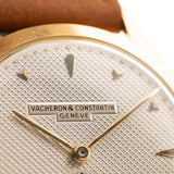 Vacheron Constantin Guilloche Sub Second 1940er Jahre