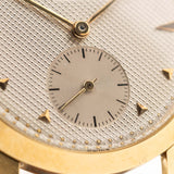 Vacheron Constantin Guilloche Sub Second 1940er Jahre