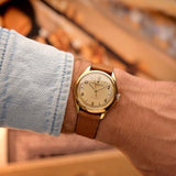 Vacheron Constantin Spillman 18k Guilloche 1950er Jahre