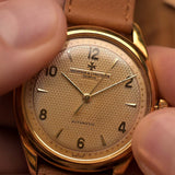 Vacheron Constantin Spillman 18k Guilloche 1950er Jahre
