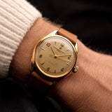 Vacheron Constantin Spillman 18k Guilloche 1950er Jahre