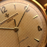 Vacheron Constantin Spillman 18k Guilloche 1950er Jahre