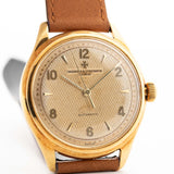 Vacheron Constantin Spillman 18k Guilloche 1950er Jahre