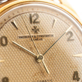 Vacheron Constantin Spillman 18k Guilloche 1950er Jahre