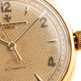 Vacheron Constantin Spillman 18k Guilloche 1950er Jahre