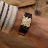 Vacheron Constantin Square 18 Karat, Abenduhr, 1930er Jahre