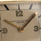Vacheron Constantin Square 18 Karat, Abenduhr, 1930er Jahre