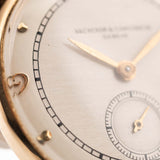 Vacheron Constantin Sub Second 18k Eisenbahn 1940er Jahre