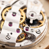 Vacheron Constantin Sub Second 18k Eisenbahn 1940er Jahre
