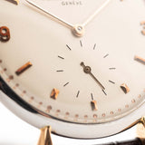 Vacheron Constantin Sub Second Teardrop Two Tone 1930er Jahre