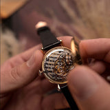 Vacheron Constantin Teardrop 18k Rosé 1940er Jahre