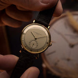 Vacheron Constantin Teardrop 18 Karat Sub Second 1940er Jahre