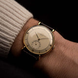 Vacheron Constantin Teardrop 18 Karat Sub Second 1940er Jahre