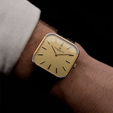 Vacheron Constantin 18k Quadratisch Zweifarbig 1970s
