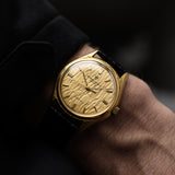 Vacheron Constantin 18k Gehämmert 1960er Jahre