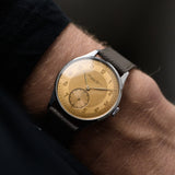 Iwc Sub Zweite Zweifarbig Gold 1942