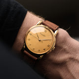 Iwc 18k Calatrava Bombé 1949