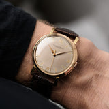 Iwc Haifischflosse 18k Rose 1954