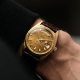 Rolex Day-Date Florentine Kuchenform 18k 1961
