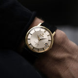 Omega Constellation Kuchenform Onyx 18k 1966
