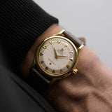 Omega Constellation Hobnail 18k 1952