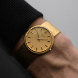 Patek Philippe Calatrava 18k Clous de Paris 1970er Jahre