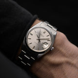 Rolex Oysterdate Präzision Grau 1977