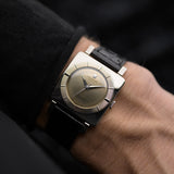 Universal Geneve Quadrat 18k Microtor 1958