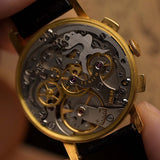 Zenith Kal. 146 Chronograph 18k 1960s